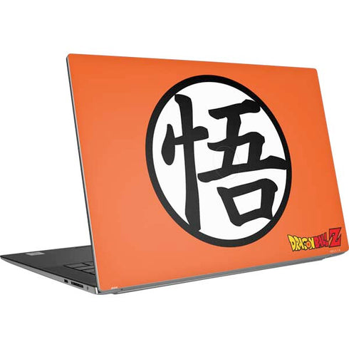 Dragon Ball Z Goku Iconic Kanji Symbol Dell XPS Skin